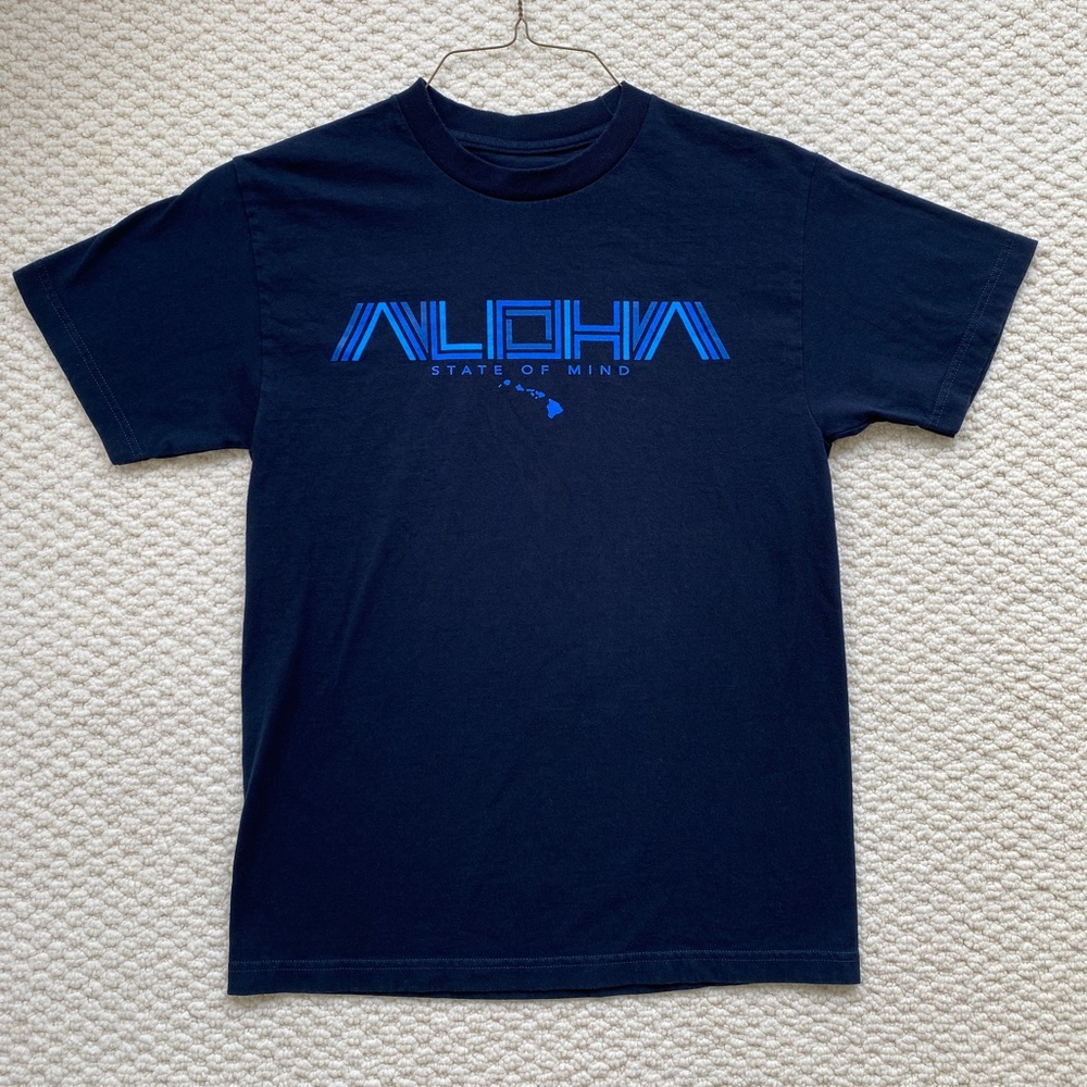 Aloha State of Mind Island Tee Mens M